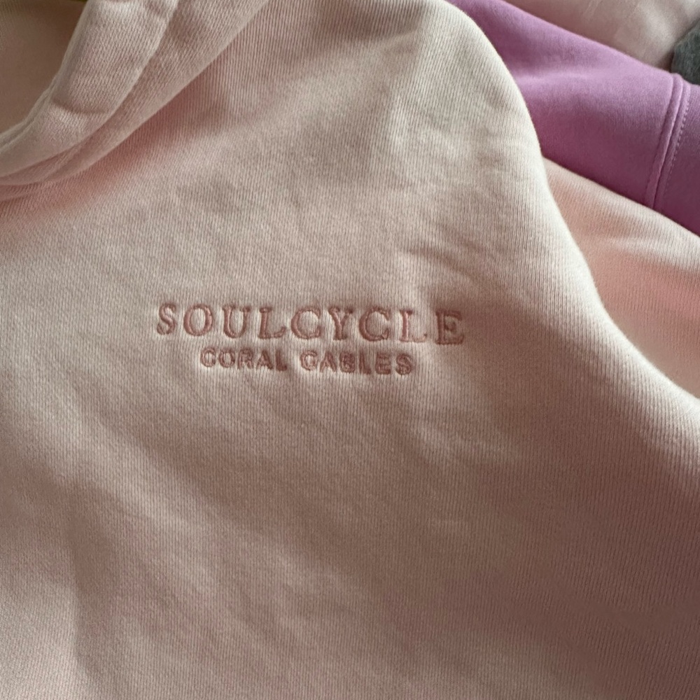 Soulcycle zip up